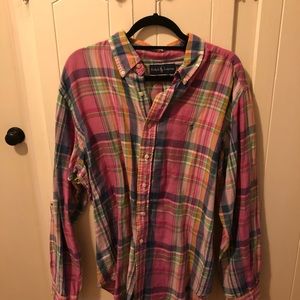 Ralph Lauren Linen Button Down